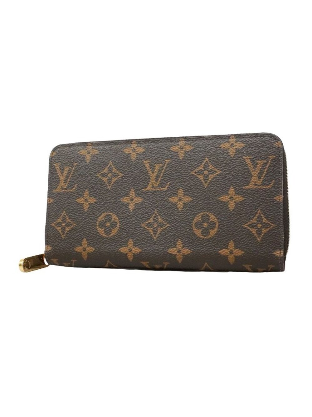 Louis Vuitton Wallet Monogram Zippy Brown
